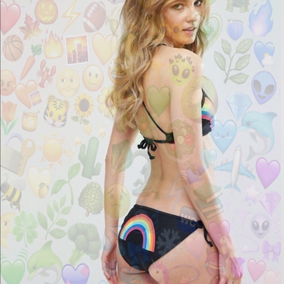 Urban Outfitters Other - 🌈 RAINBOW BIKINI 🌈